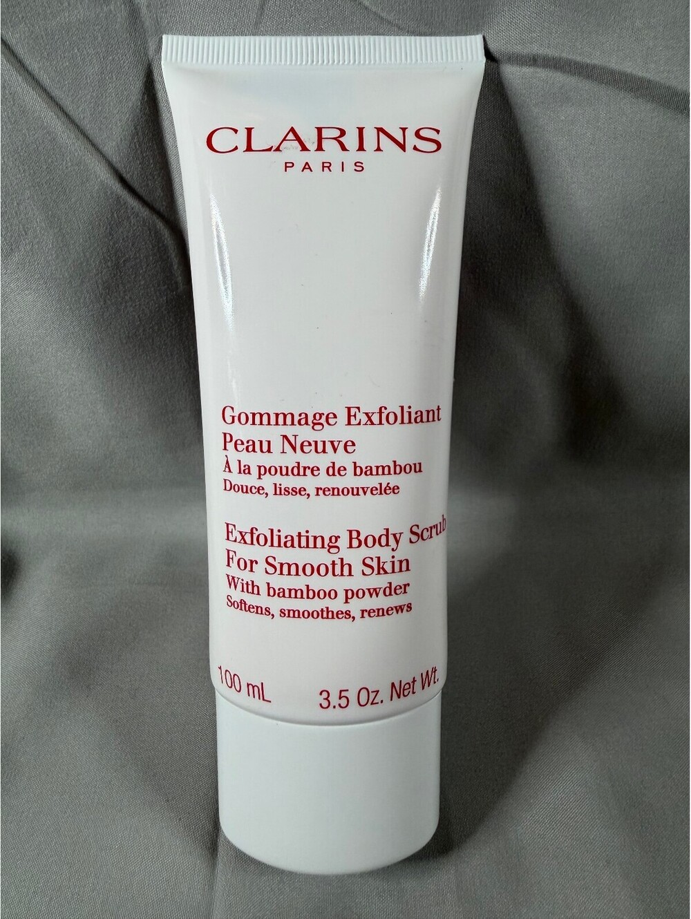 Clarins Exfoliating Body Scrub with Bamboo Powder 100ml